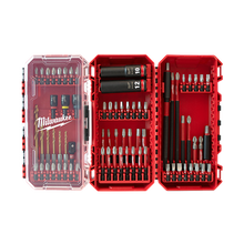Milwaukee SHOCKWAVE 75PC Drill Drive and Fastening Set