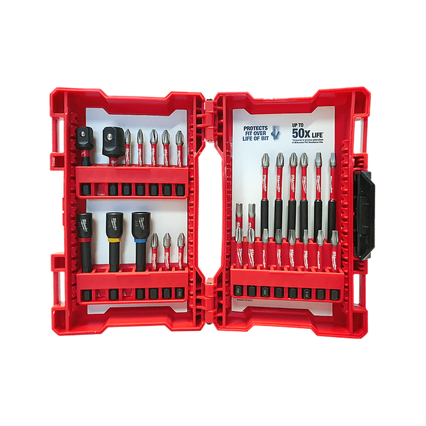 Milwaukee SHOCKWAVE Impact Driver Bit 29PC Set