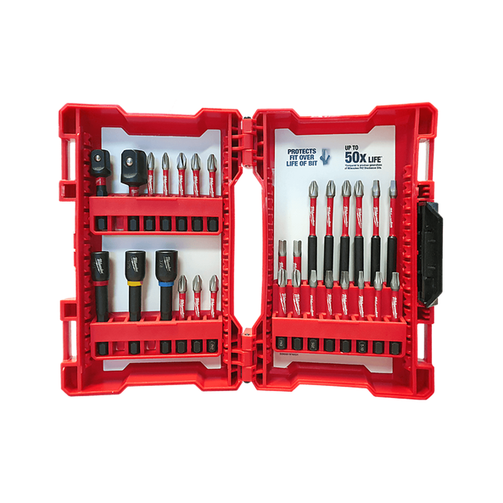 Milwaukee SHOCKWAVE Impact Driver Bit 29PC Set