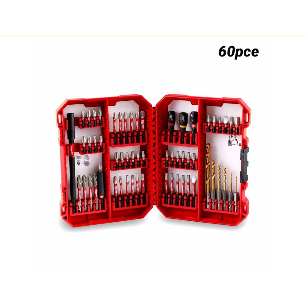 Milwaukee 48324097 60pce SHOCKWAVE Impact Driver Bit Set