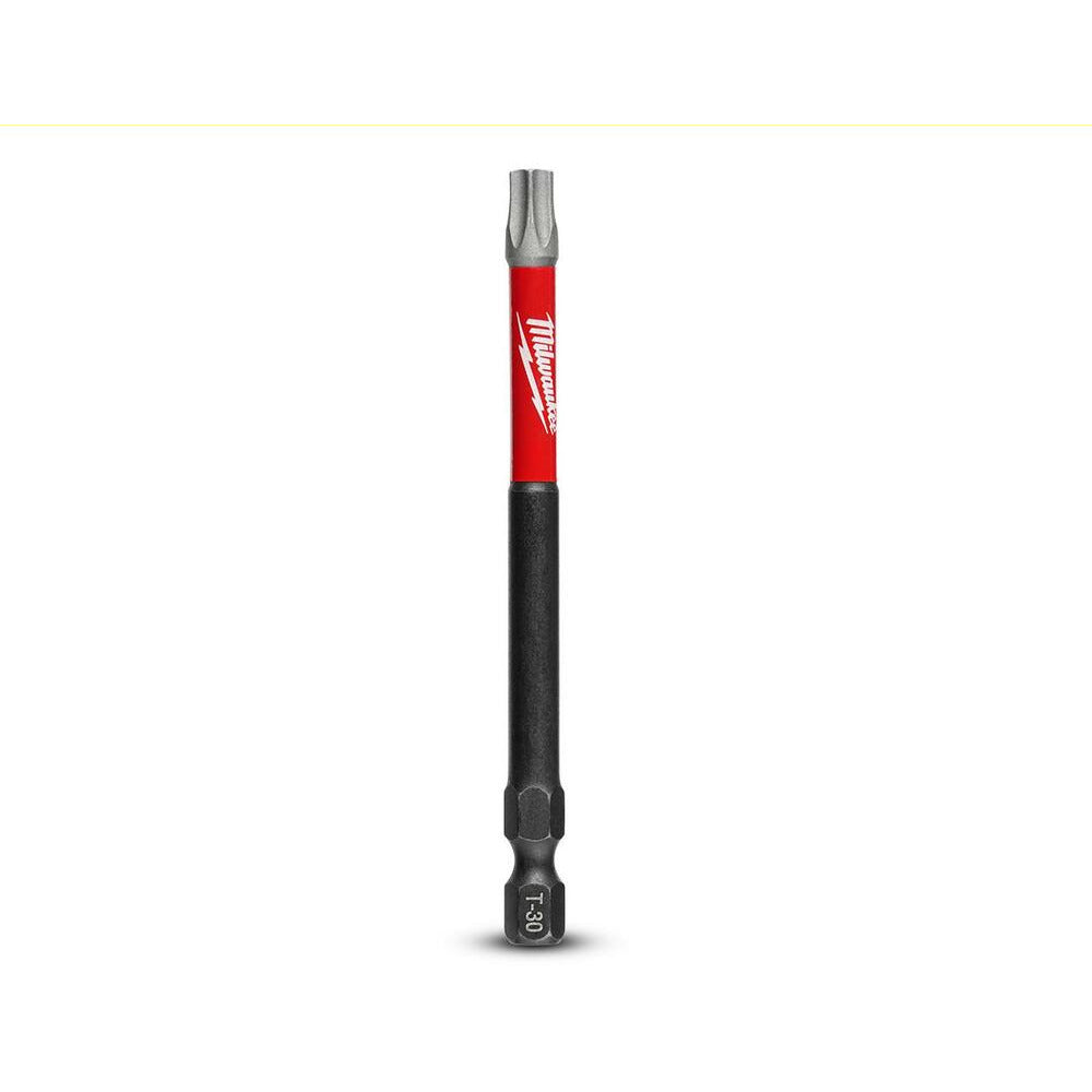 Milwaukee 48324289 89mm (3-1/2") SHOCKWAVE Torx T30 Power Bit