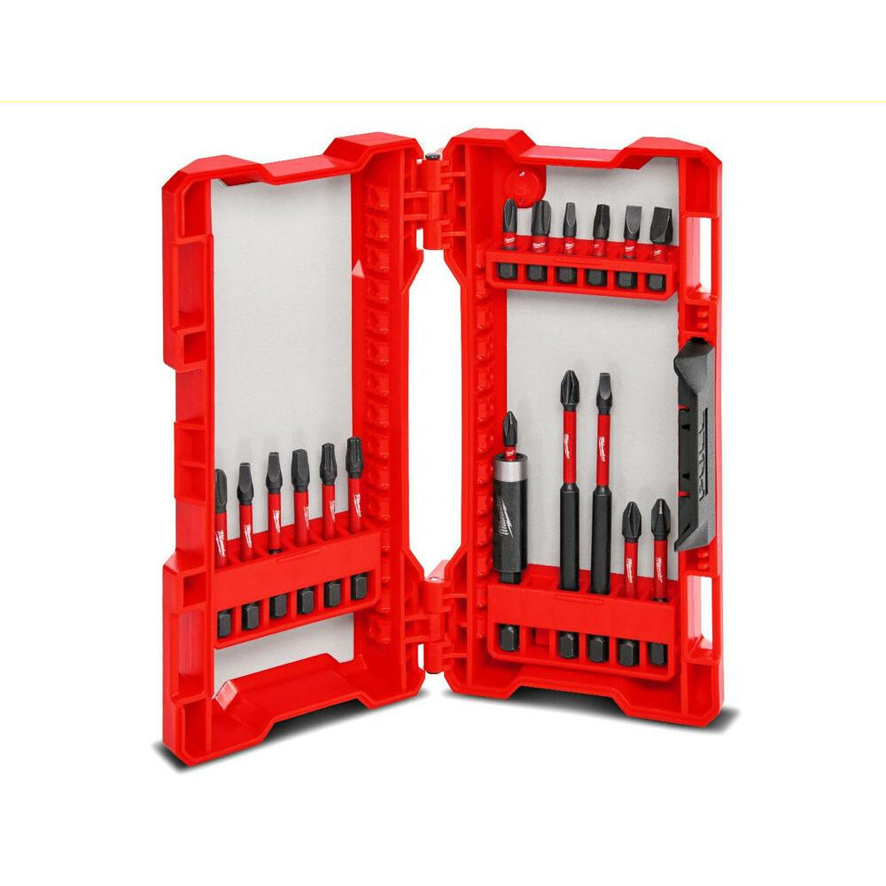 Milwaukee 48324403 18pce Shockwave Impact Driver Bit Set