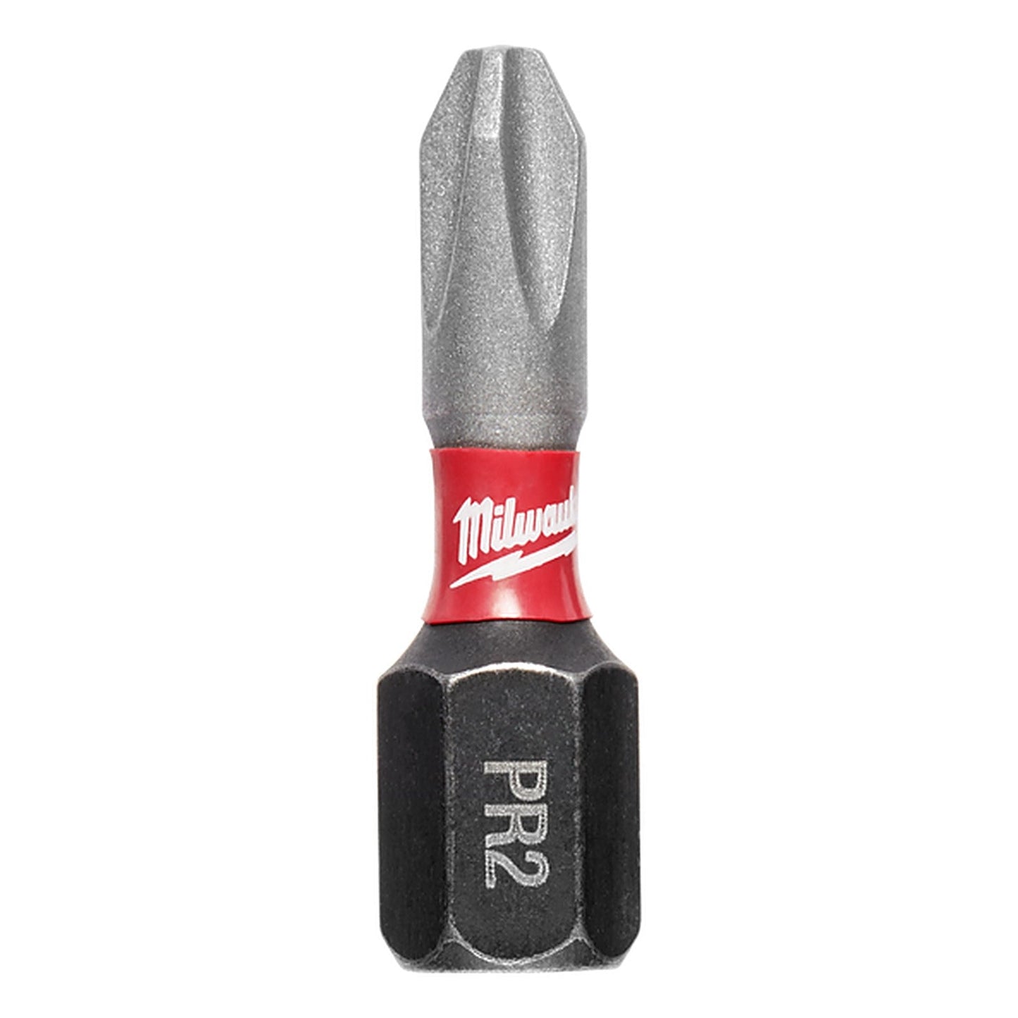 Milwaukee SHOCKWAVE Insert Bit Phillips Reduced Diameter #2 48324444