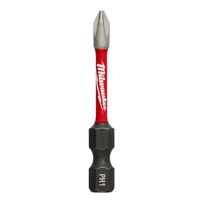 Milwaukee SHOCKWAVE Power Bit Phillips #1 50mm (2in) 48324461