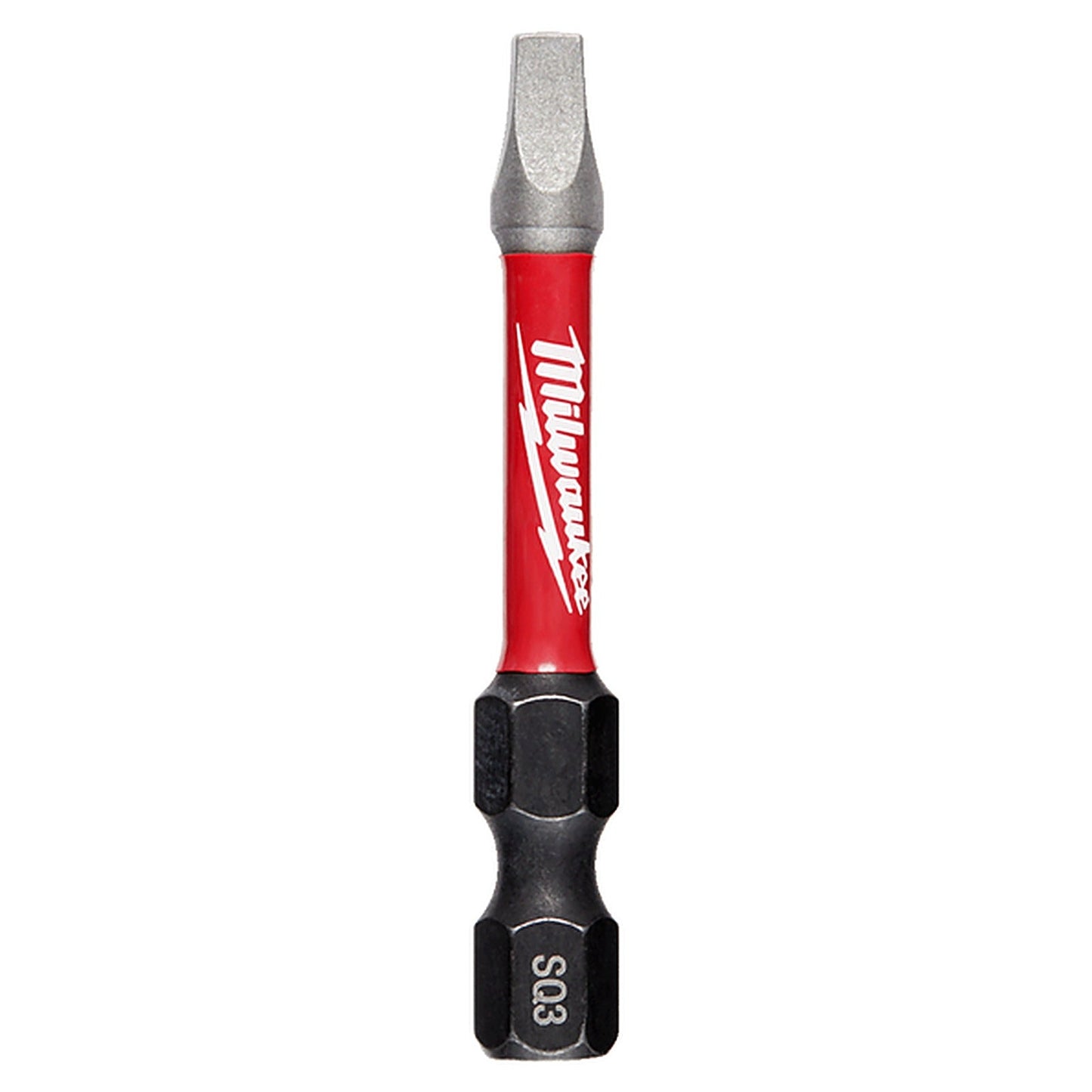 Milwaukee SHOCKWAVE Power Bit Square Recess #3 50mm (2in) 48324473