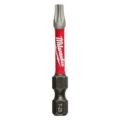 Milwaukee SHOCKWAVE Power Bit TORX T25 50mm (2in) 48324485