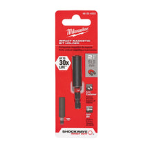 Milwaukee SHOCKWAVE Compact Magnetic Bit Holder 61mm (2-3/8in) 48324502