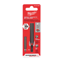 Milwaukee SHOCKWAVE Magnetic Bit Tip Holder 75mm (3in) 48324503