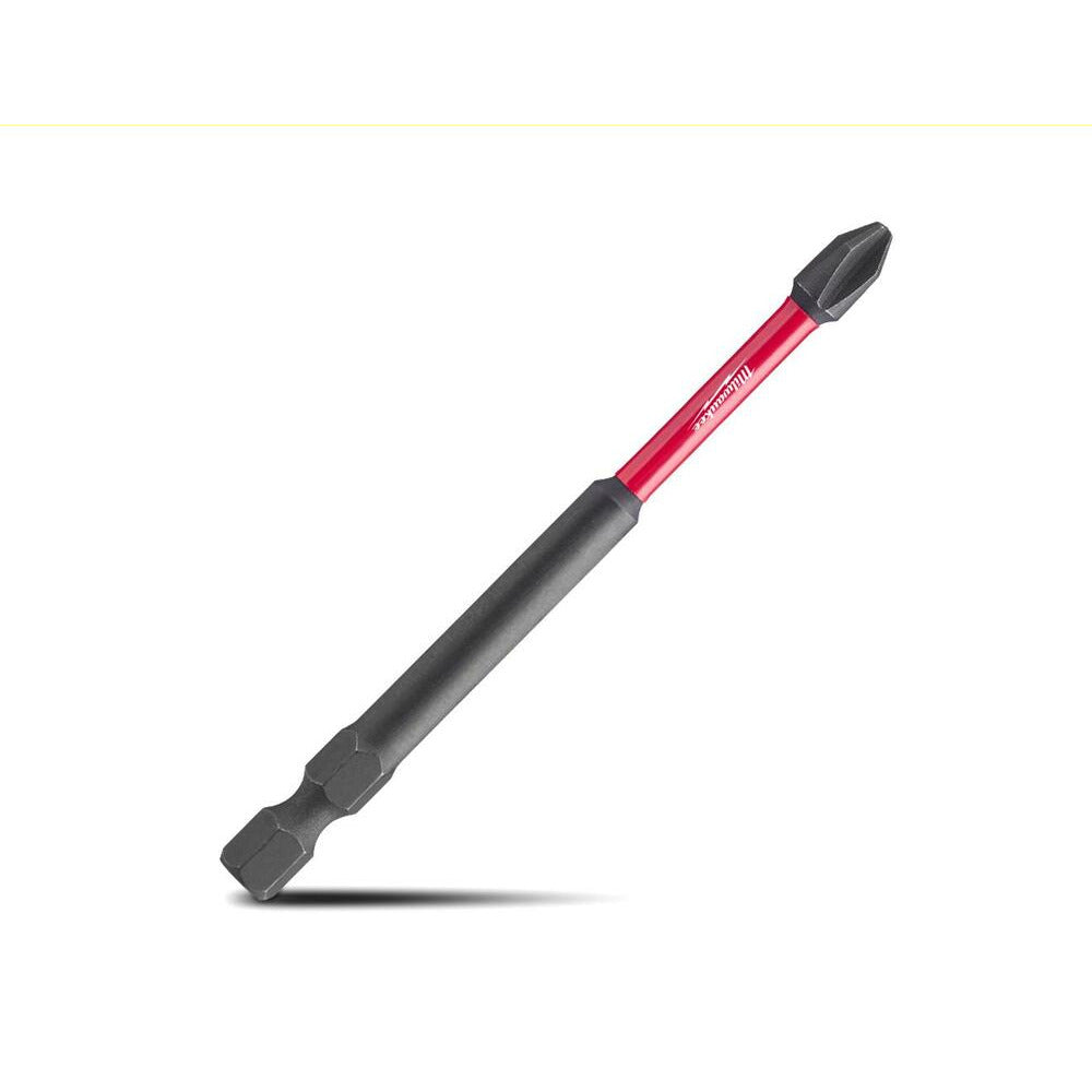 Milwaukee 48324562 SHOCKWAVE™ PH2 89mm (3-1/2") Power Bit