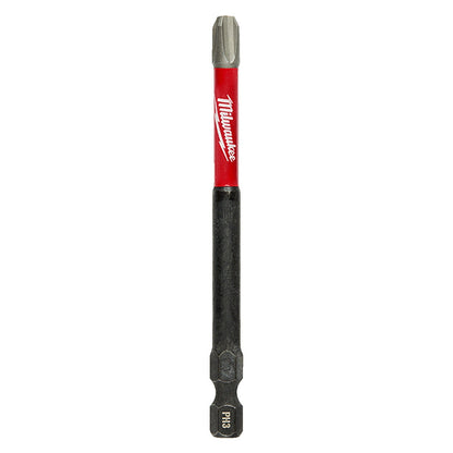Milwaukee SHOCKWAVE Power Bit Phillips #3 89mm (3-1/2in) 48324563