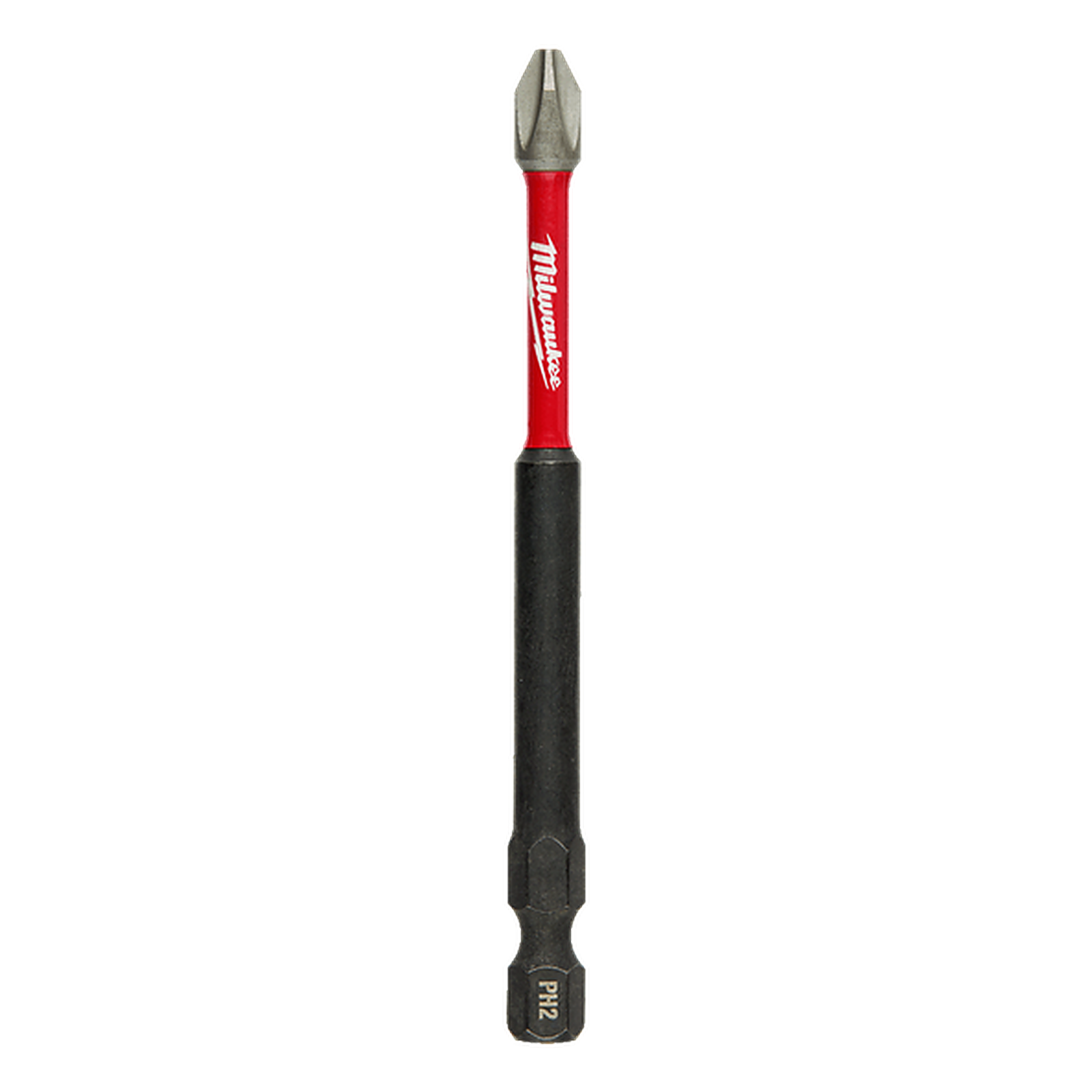 Milwaukee SHOCKWAVE Power Bit Phillips #2 89mm (3-1/2in) 5 Pack 48324564
