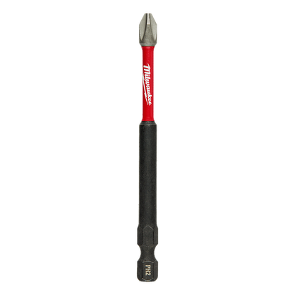 Milwaukee SHOCKWAVE Power Bit Phillips #2 89mm (3-1/2in) 5 Pack 48324564