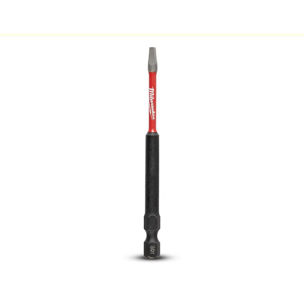 Milwaukee 48324571 89mm (3-1/2") SHOCKWAVE Square #1 Power Bit