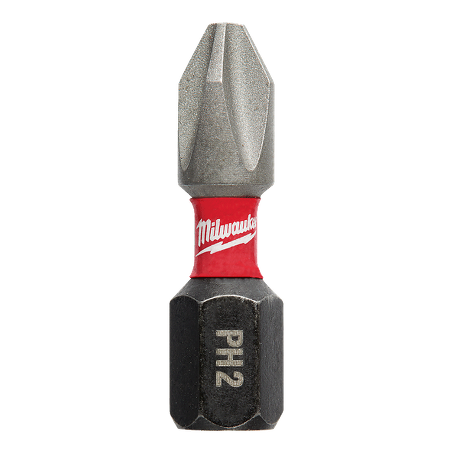 Milwaukee SHOCKWAVE Insert Bit Phillips #2 5 Pack 48324601
