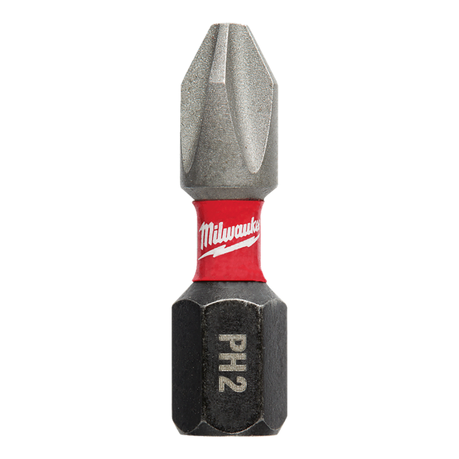 Milwaukee SHOCKWAVE Insert Bit Phillips #2 5 Pack 48324601