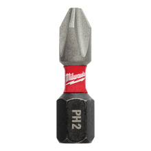 Milwaukee SHOCKWAVE Insert Bit Phillips #2 5 Pack 48324601