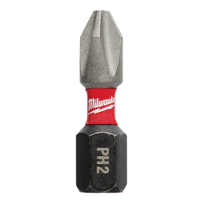 Milwaukee SHOCKWAVE Insert Bit Phillips #2 5 Pack 48324601
