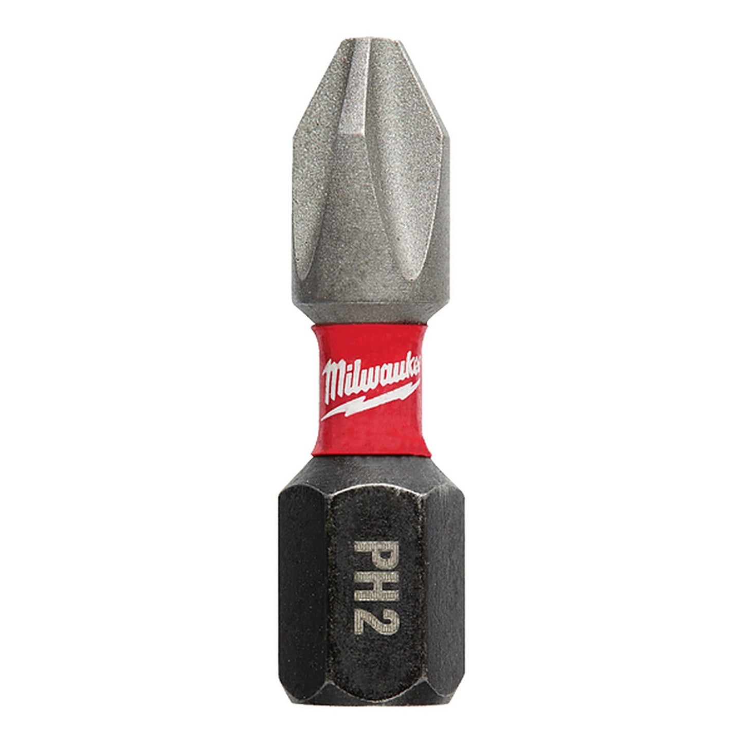 Milwaukee SHOCKWAVE Insert Bit Phillips #2 25mm (1in) 48324604