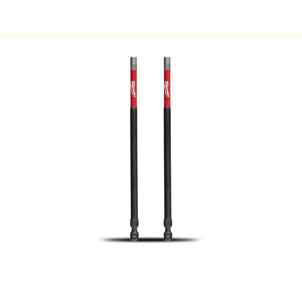 Milwaukee 48324767 2-Pack SHOCKWAVE™ Hex 5mm (6") x 150mm Power Impact Driver Bit