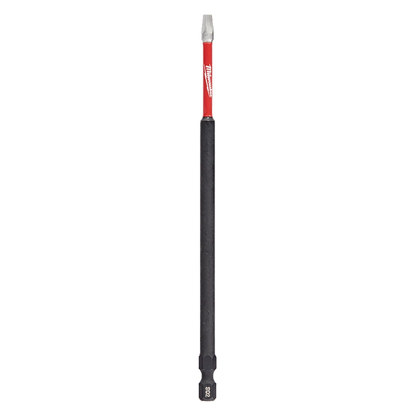 Milwaukee SHOCKWAVE Power Bit Square Recess #2 150mm (6in) 48324805