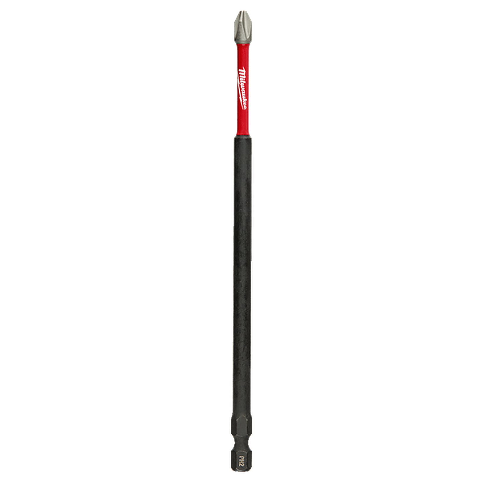 Milwaukee SHOCKWAVE Power Bit Phillips #2 150mm (6in) 10Pk