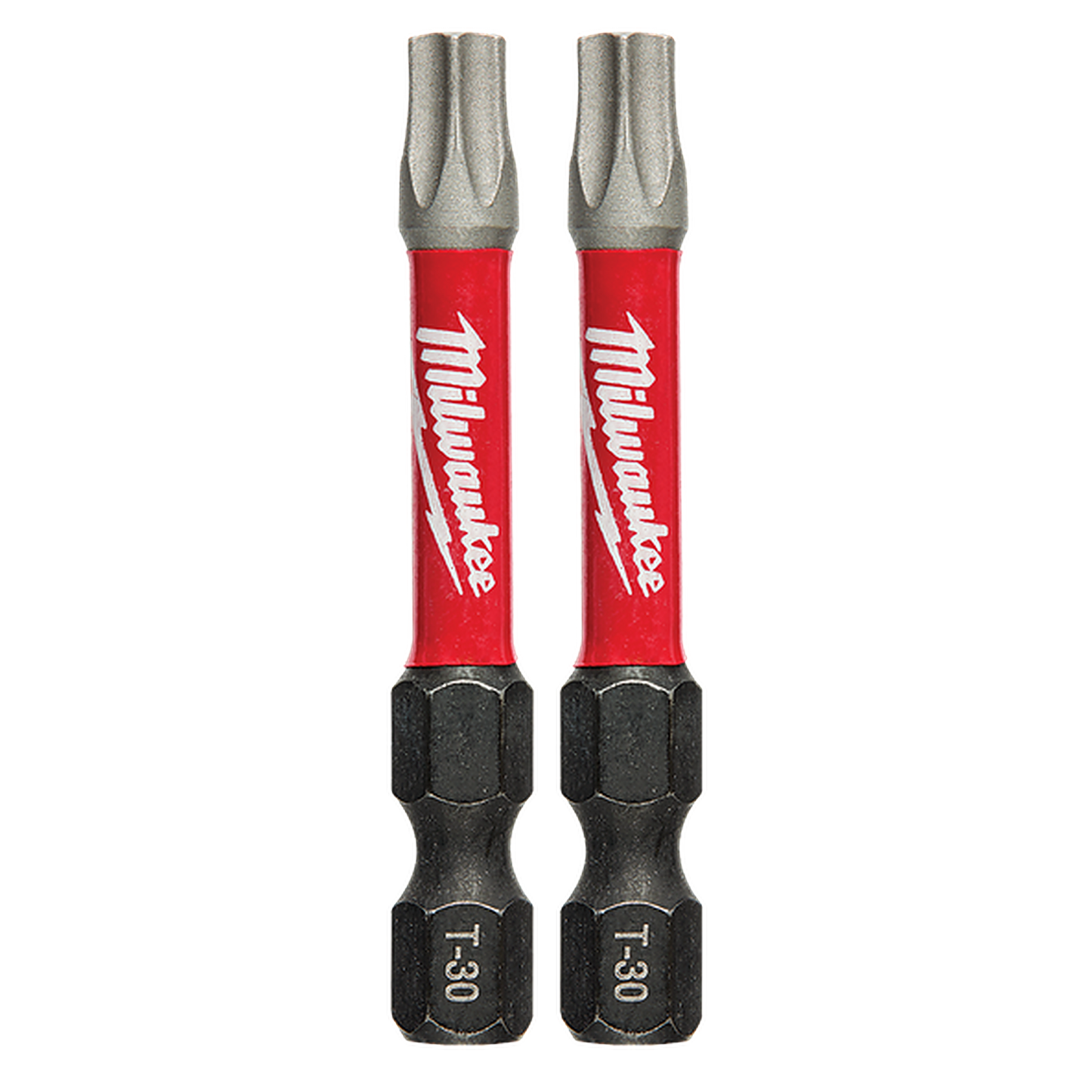 Milwaukee SHOCKWAVE Power Bit Torx T30 50mm (2in) 2Pk