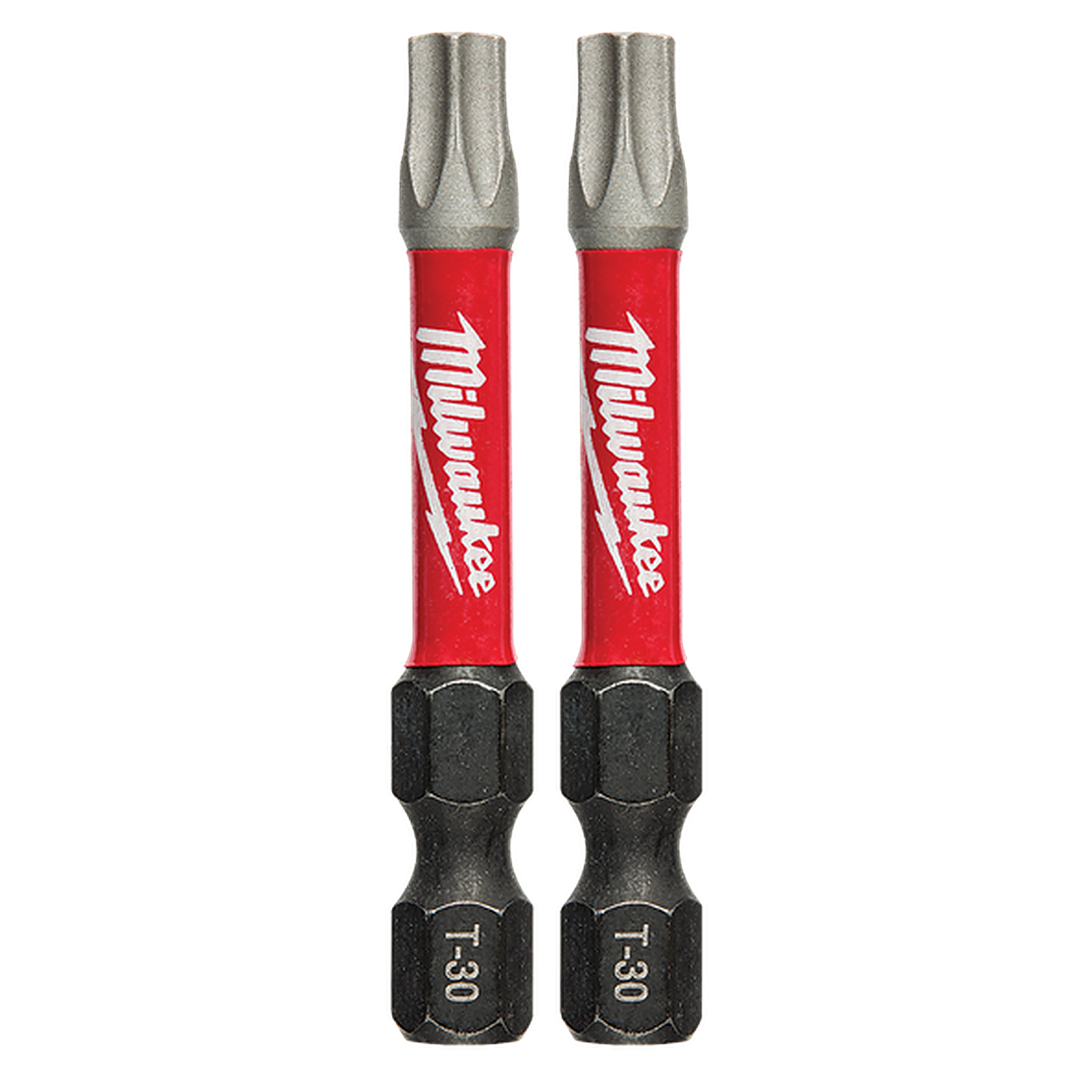 Milwaukee SHOCKWAVE Power Bit Torx T30 50mm (2in) 2Pk