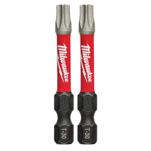 Milwaukee SHOCKWAVE Power Bit Torx T30 50mm (2in) 2Pk