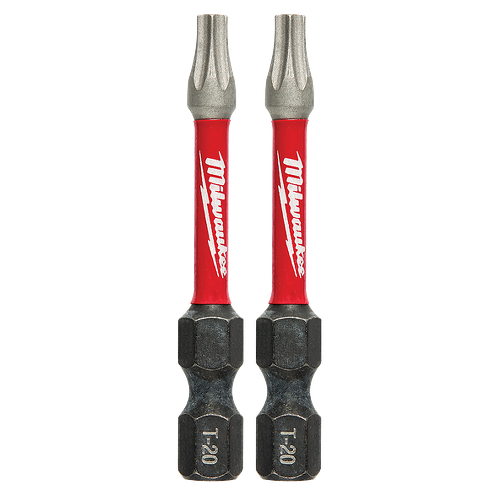 Milwaukee SHOCKWAVE Power Bit Torx T20 50mm (2in) 2Pk