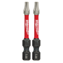 Milwaukee SHOCKWAVE Power Bit Torx T20 50mm (2in) 2Pk