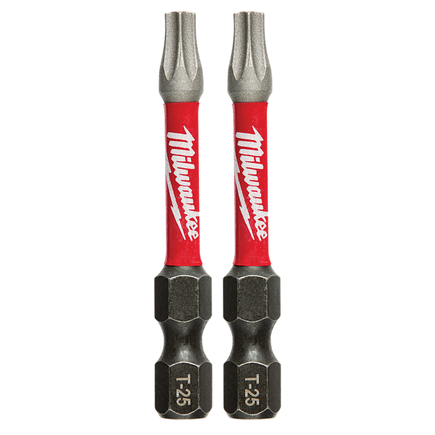 Milwaukee SHOCKWAVE Power Bit Torx T25 50mm (2in) 2Pk