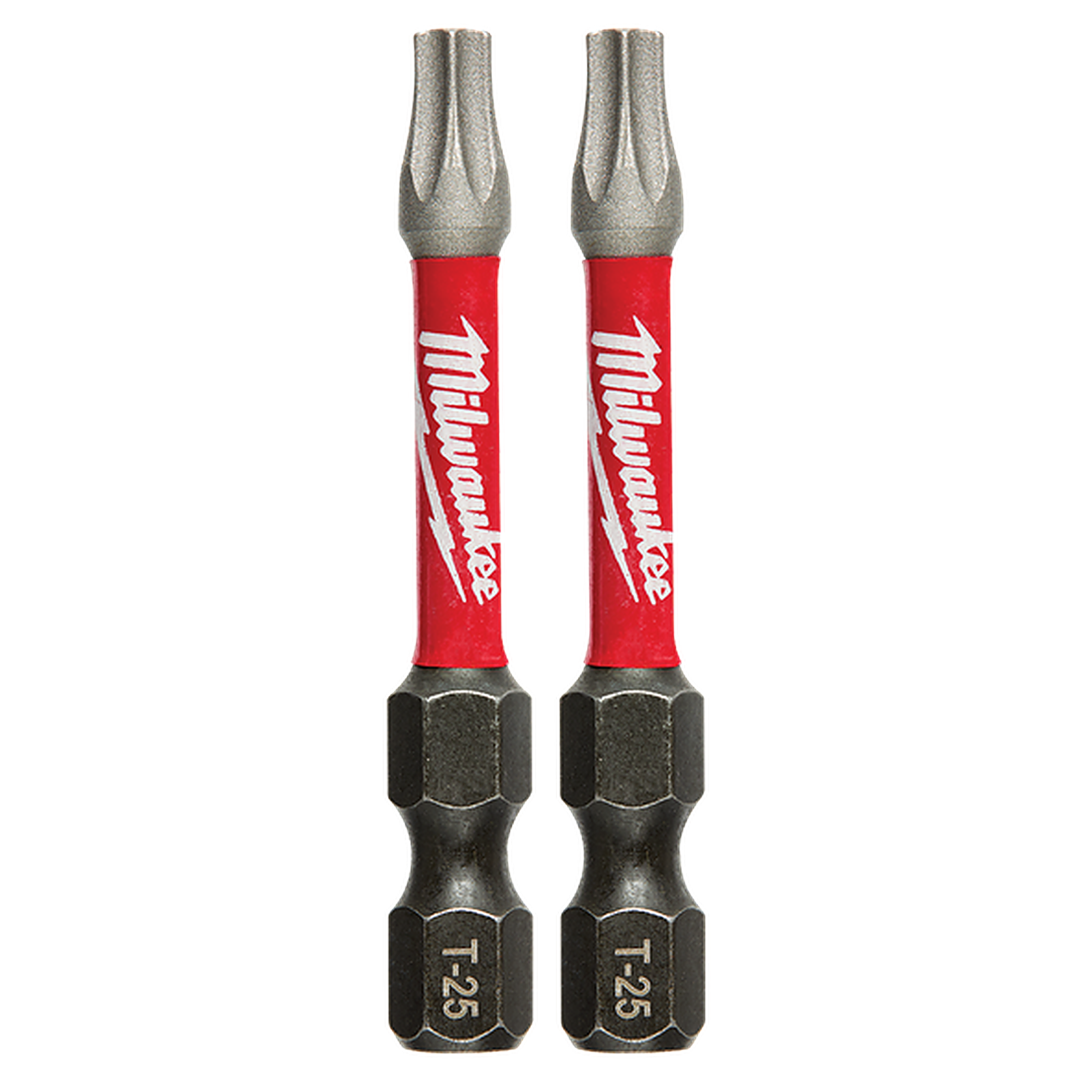Milwaukee SHOCKWAVE Power Bit Torx T25 50mm (2in) 2Pk
