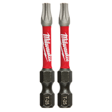 Milwaukee SHOCKWAVE Power Bit Torx T25 50mm (2in) 2Pk