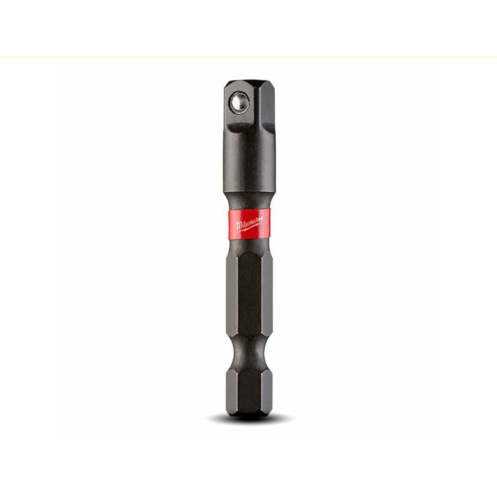 Milwaukee 48325030 1/4" Hex to 1/4" Square SHOCKWAVE Power Bit Socket Adapter