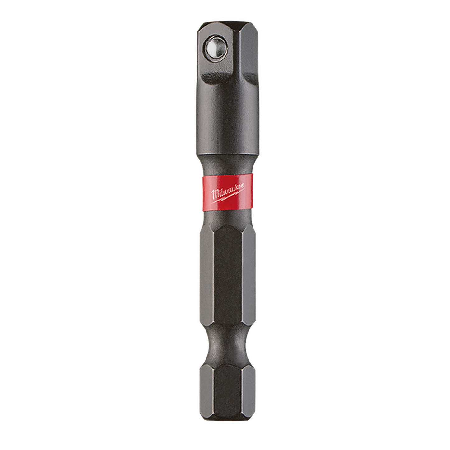 Milwaukee SHOCKWAVE Power Bit Socket Adapter 1/4in Hex to 1/4in Square
