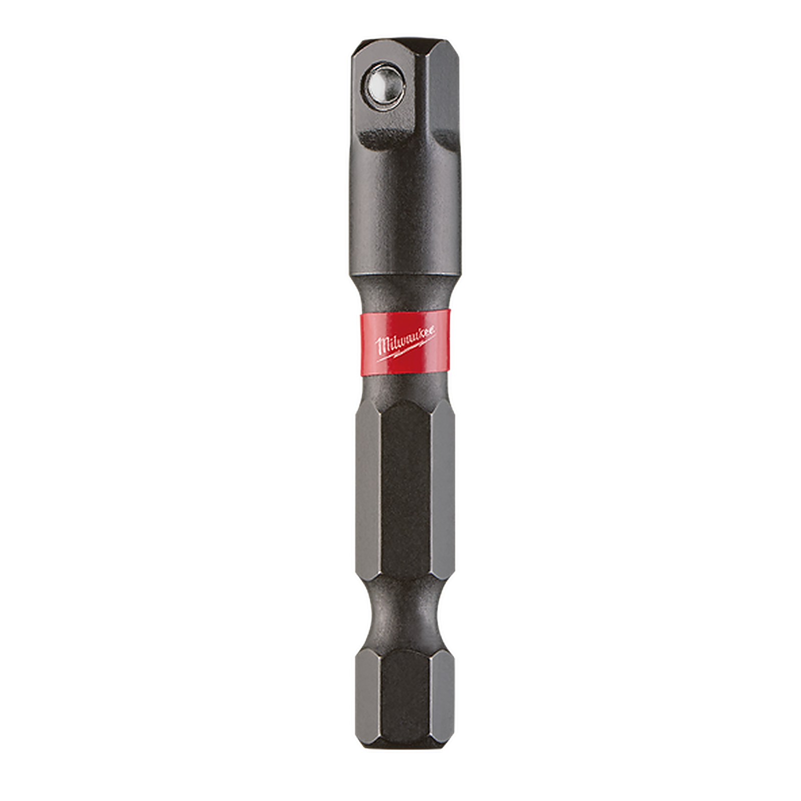 Milwaukee SHOCKWAVE Power Bit Socket Adapter 1/4in Hex to 1/4in Square