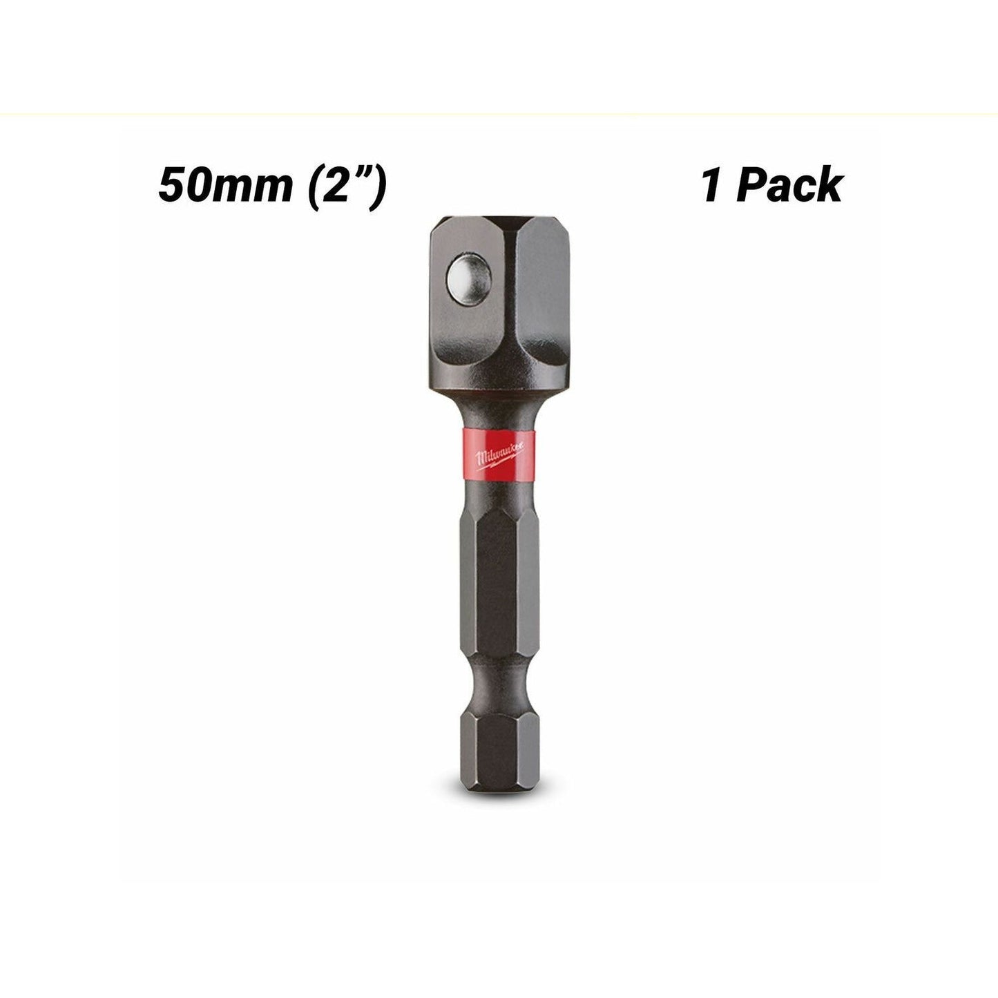 Milwaukee 48325031 1/4" Hex to 3/8" Square SHOCKWAVE Power Bit Socket Adapter
