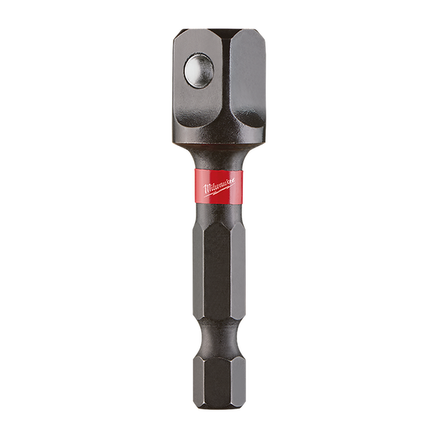 Milwaukee SHOCKWAVE Power Bit Socket Adapter 1/4in Hex to 3/8in Square