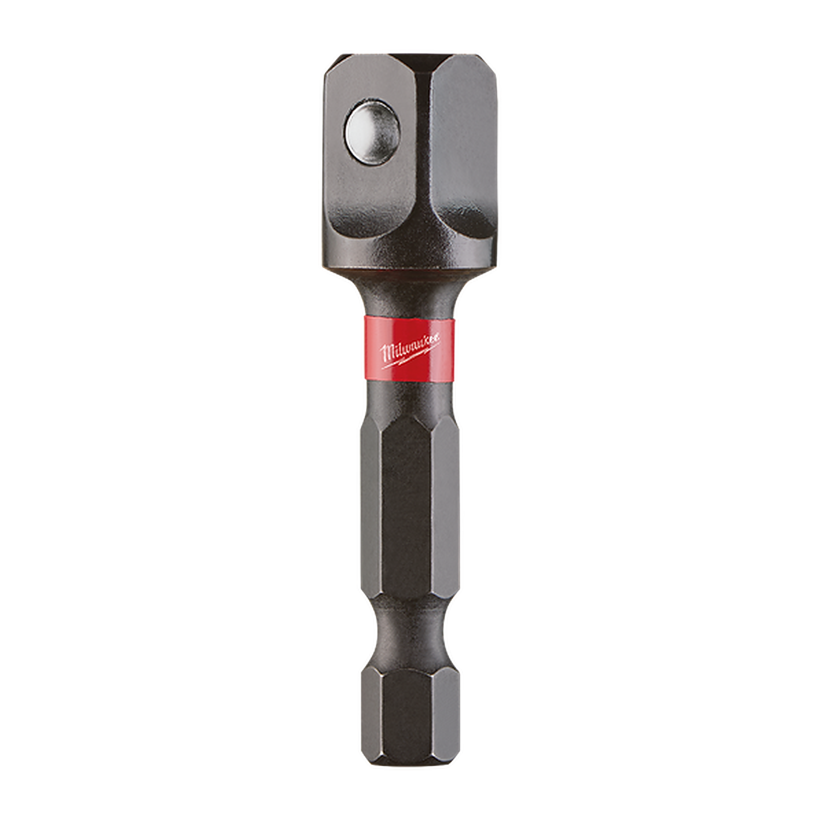 Milwaukee SHOCKWAVE Power Bit Socket Adapter 1/4in Hex to 3/8in Square