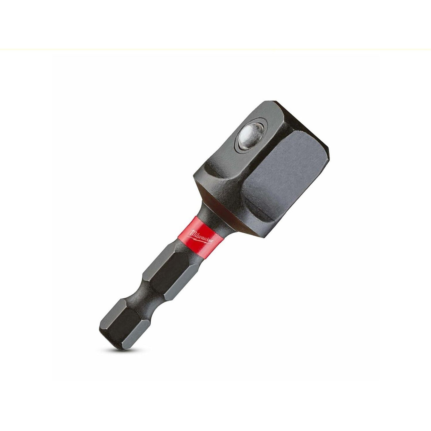 Milwaukee 48325034 1/4" Hex to 1/2" Square Shockwave Power Bit Socket Adapter