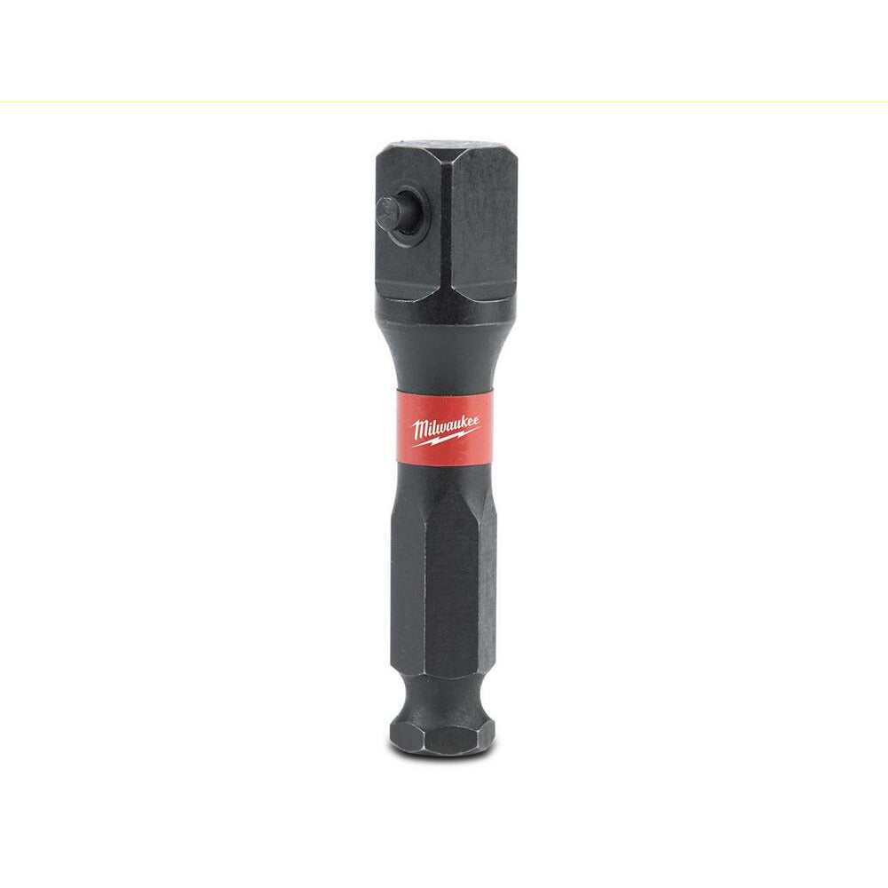 Milwaukee 48325100 SHOCKWAVE™ Lineman's Adaptor 7/16" Hex to 1/2" Square