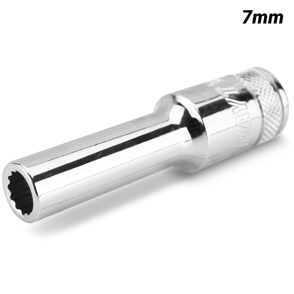 Daytona D387DS 3/8" Drive 12 Point 7mm Metric Deep Socket