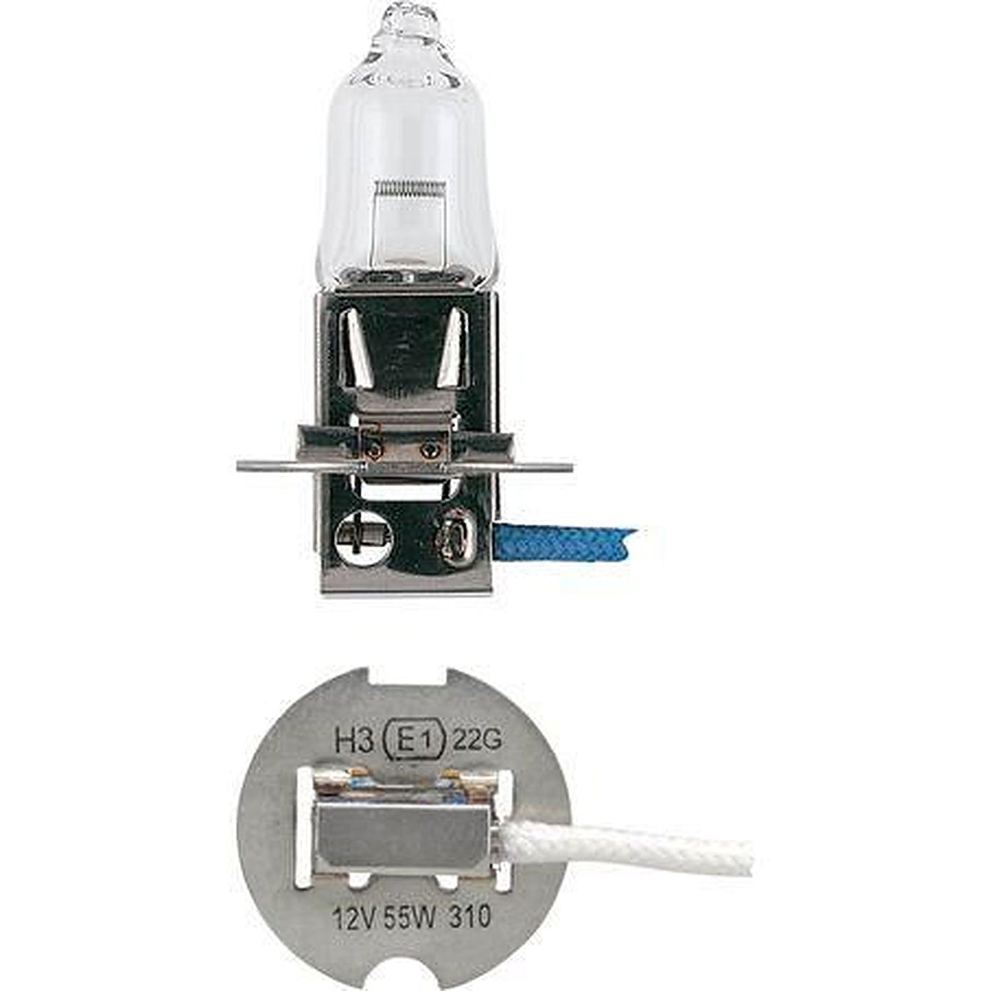 Narva H3 Globe Pk22S Plus 50 12V 55W 48335BL