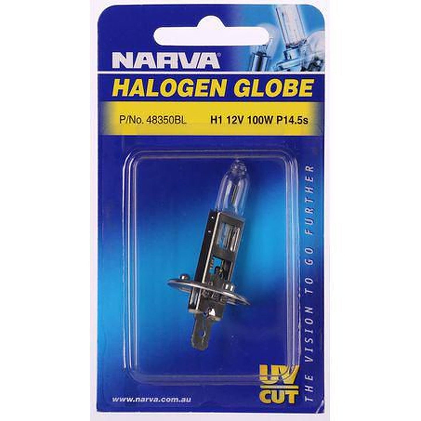 Narva H1 Globe P14.5S 12V 100W 48350BL