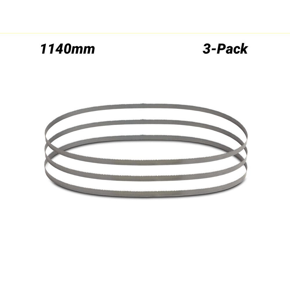 Milwaukee 48390601 3-Pack 1140mm Extreme Thick Metal Bandsaw Blades Deep Cut