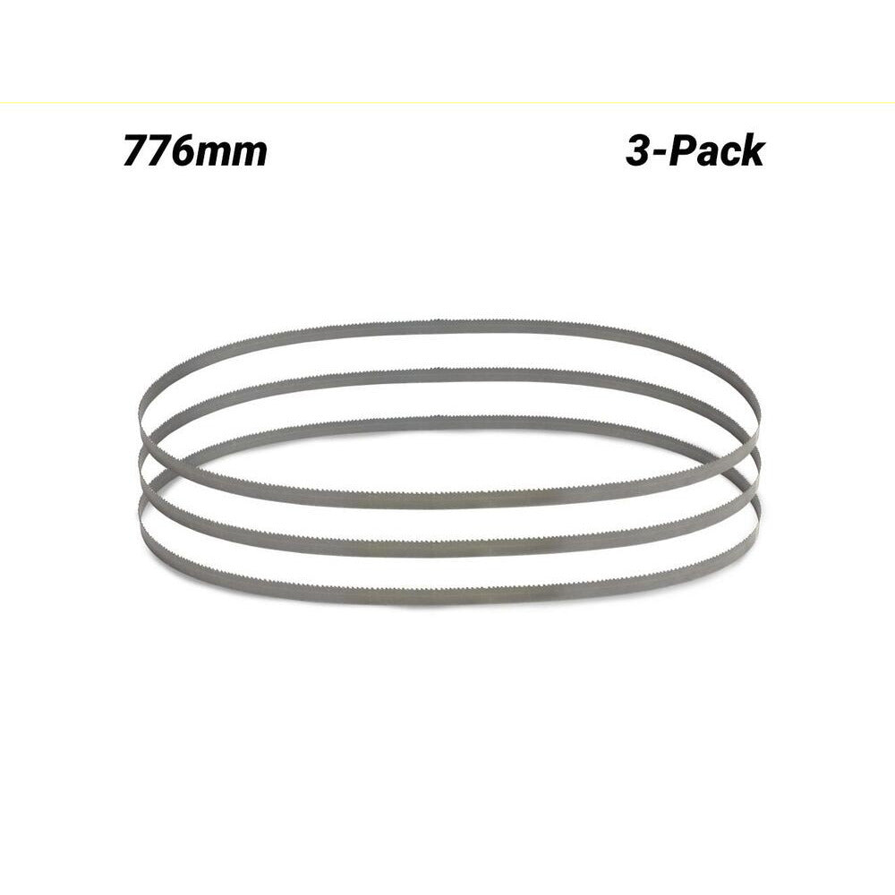 Milwaukee 48390631 3-Pack 776mm 12/14 TPI Sub-Compact Extreme Thin Bandsaw Blades