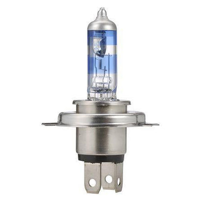 Narva H4 Headlight Bulb 12V 60/55W P43T Plus200 Twin Pack 48392BL2