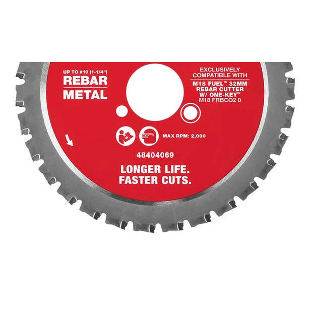 MILWAUKEE 137mm TCT Metal Circular Saw Blade 48404069