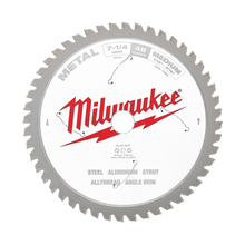 Milwaukee 184mm (7-1/4in) 48T Metal Circular Saw Blade
