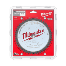 Milwaukee 184mm (7-1/4in) 56T Aluminium Circular Saw Blade
